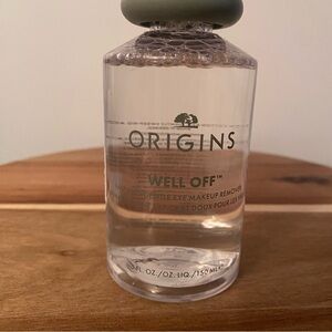 Origins Well Off Fast and Gentle Makeup Remover 5 Fl oz New